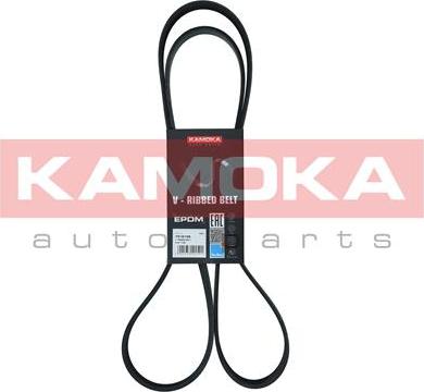 Kamoka 7016158 - Courroie trapézoïdale à nervures cwaw.fr