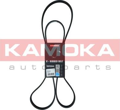 Kamoka 7016167 - Courroie trapézoïdale à nervures cwaw.fr