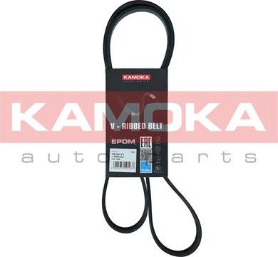 Kamoka 7016111 - Courroie trapézoïdale à nervures cwaw.fr