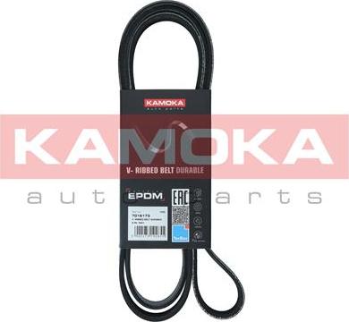 Kamoka 7016173 - Courroie trapézoïdale à nervures cwaw.fr