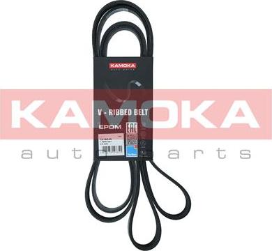 Kamoka 7016243 - Courroie trapézoïdale à nervures cwaw.fr