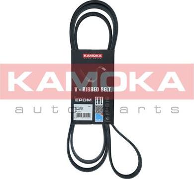 Kamoka 7016202 - Courroie trapézoïdale à nervures cwaw.fr