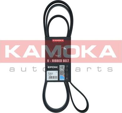 Kamoka 7016216 - Courroie trapézoïdale à nervures cwaw.fr