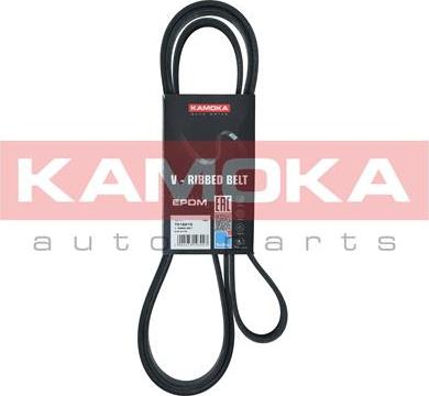 Kamoka 7016210 - Courroie trapézoïdale à nervures cwaw.fr