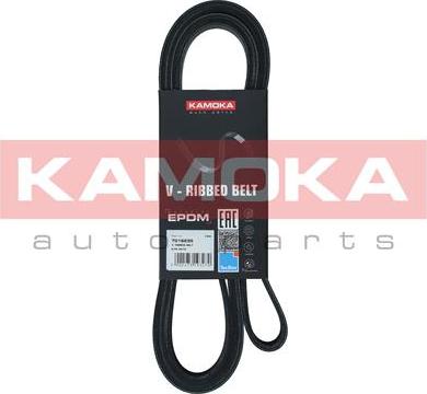 Kamoka 7016235 - Courroie trapézoïdale à nervures cwaw.fr