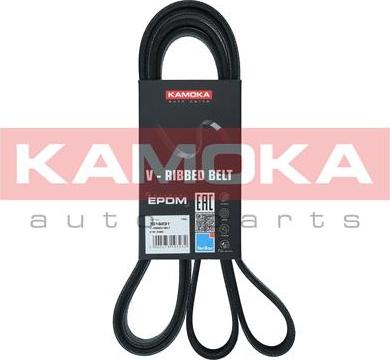 Kamoka 7016231 - Courroie trapézoïdale à nervures cwaw.fr