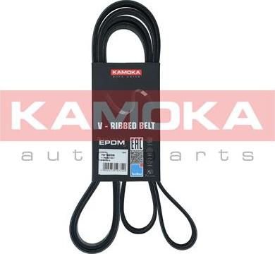 Kamoka 7016238 - Courroie trapézoïdale à nervures cwaw.fr