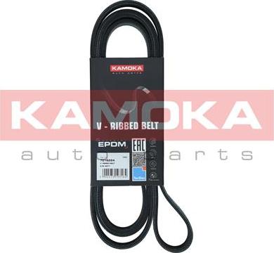 Kamoka 7016224 - Courroie trapézoïdale à nervures cwaw.fr