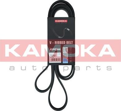 Kamoka 7016225 - Courroie trapézoïdale à nervures cwaw.fr