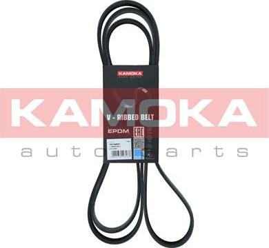 Kamoka 7016221 - Courroie trapézoïdale à nervures cwaw.fr