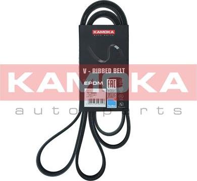 Kamoka 7016223 - Courroie trapézoïdale à nervures cwaw.fr