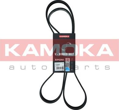 Kamoka 7018004 - Courroie trapézoïdale à nervures cwaw.fr