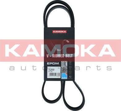 Kamoka 7018002 - Courroie trapézoïdale à nervures cwaw.fr