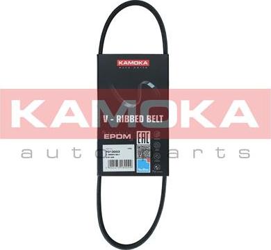 Kamoka 7013003 - Courroie trapézoïdale à nervures cwaw.fr