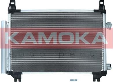 Kamoka 7800039 - Condensateur, climatisation cwaw.fr