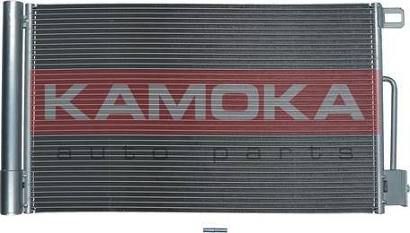 Kamoka 7800134 - Condensateur, climatisation cwaw.fr