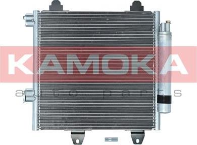 Kamoka 7800131 - Condensateur, climatisation cwaw.fr