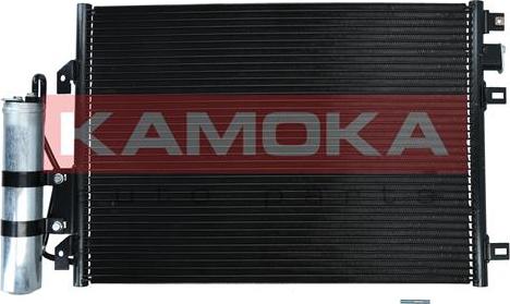 Kamoka 7800171 - Condensateur, climatisation cwaw.fr