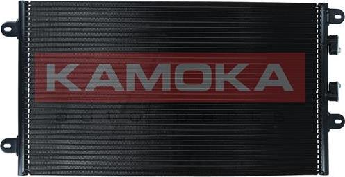 Kamoka 7800383 - Condensateur, climatisation cwaw.fr