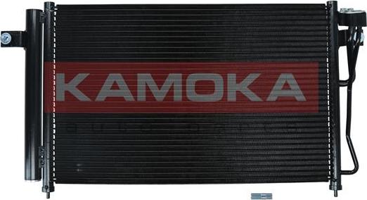 Kamoka 7800324 - Condensateur, climatisation cwaw.fr