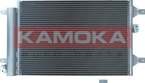 Kamoka 7800210 - Condensateur, climatisation cwaw.fr