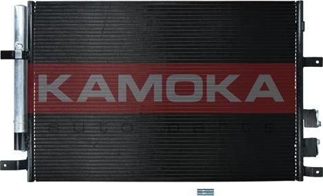 Kamoka 7800239 - Condensateur, climatisation cwaw.fr