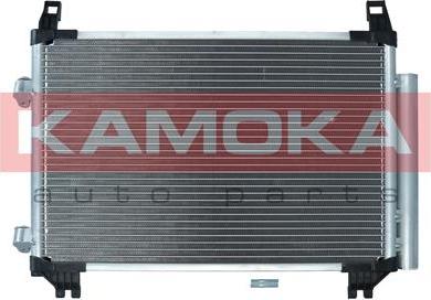 Kamoka 7800224 - Condensateur, climatisation cwaw.fr