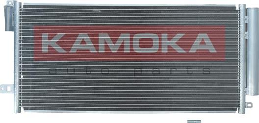 Kamoka 7800222 - Condensateur, climatisation cwaw.fr