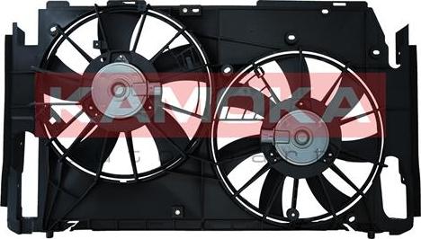 Kamoka 7740040 - Ventilateur, refroidissement du moteur cwaw.fr