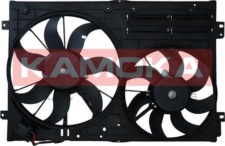 Kamoka 7740041 - Ventilateur, refroidissement du moteur cwaw.fr