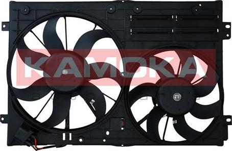 Kamoka 7740043 - Ventilateur, refroidissement du moteur cwaw.fr