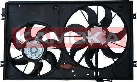 Kamoka 7740042 - Ventilateur, refroidissement du moteur cwaw.fr