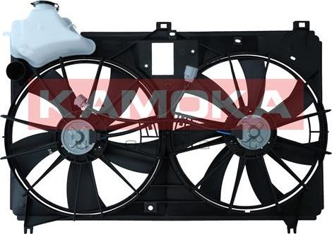 Kamoka 7740059 - Ventilateur, refroidissement du moteur cwaw.fr