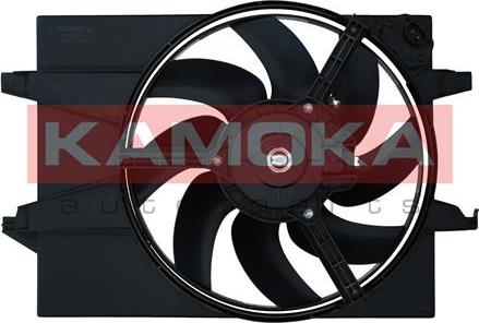 Kamoka 7740064 - Ventilateur, refroidissement du moteur cwaw.fr