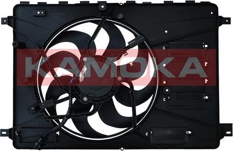 Kamoka 7740063 - Ventilateur, refroidissement du moteur cwaw.fr