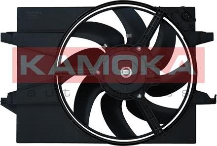 Kamoka 7740001 - Ventilateur, refroidissement du moteur cwaw.fr