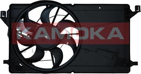 Kamoka 7740026 - Ventilateur, refroidissement du moteur cwaw.fr