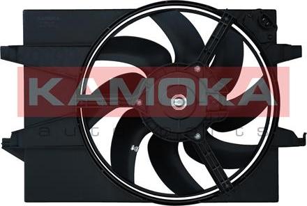 Kamoka 7740144 - Ventilateur, refroidissement du moteur cwaw.fr