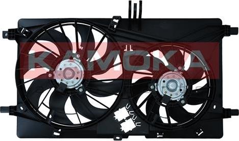 Kamoka 7740146 - Ventilateur, refroidissement du moteur cwaw.fr