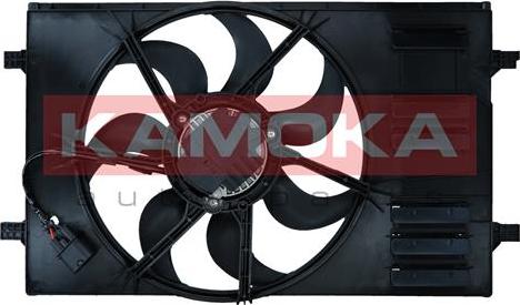 Kamoka 7740154 - Ventilateur, refroidissement du moteur cwaw.fr