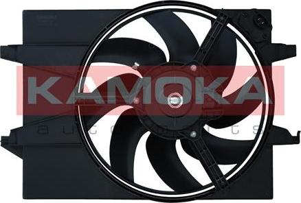 Kamoka 7740110 - Ventilateur, refroidissement du moteur cwaw.fr