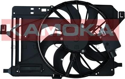 Kamoka 7740139 - Ventilateur, refroidissement du moteur cwaw.fr