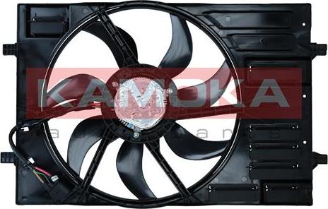 Kamoka 7740134 - Ventilateur, refroidissement du moteur cwaw.fr