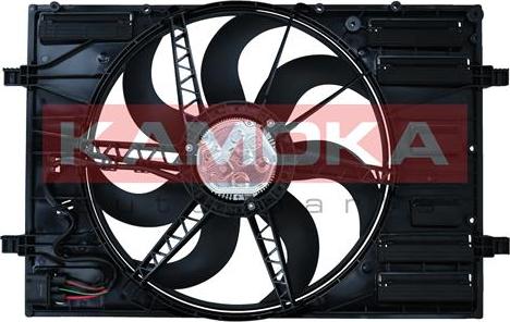 Kamoka 7740121 - Ventilateur, refroidissement du moteur cwaw.fr