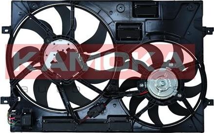 Kamoka 7740127 - Ventilateur, refroidissement du moteur cwaw.fr