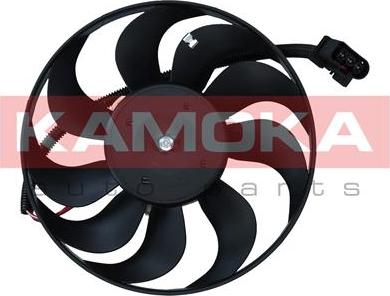 Kamoka 7742034 - Ventilateur, refroidissement du moteur cwaw.fr