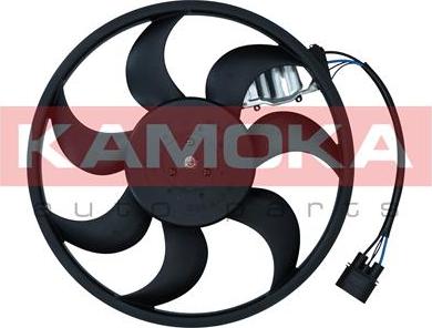 Kamoka 7742030 - Ventilateur, refroidissement du moteur cwaw.fr