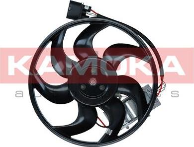 Kamoka 7742033 - Ventilateur, refroidissement du moteur cwaw.fr