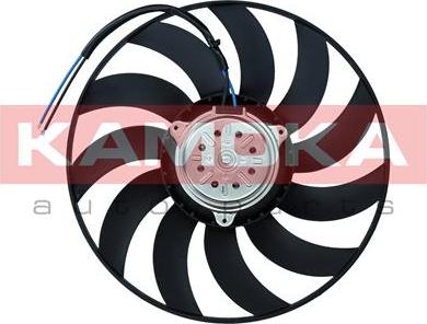 Kamoka 7742022 - Ventilateur, refroidissement du moteur cwaw.fr