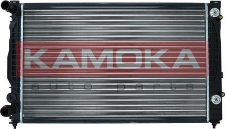 Kamoka 7705006 - Radiateur, refroidissement du moteur cwaw.fr